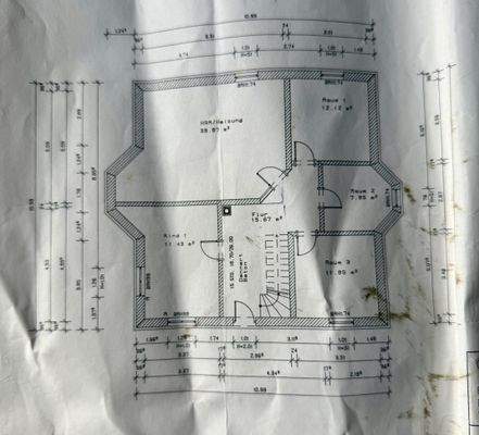 Grundriss Kellergeschoss