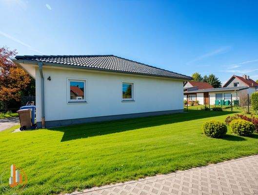 Außenansicht vorn - KI generiert