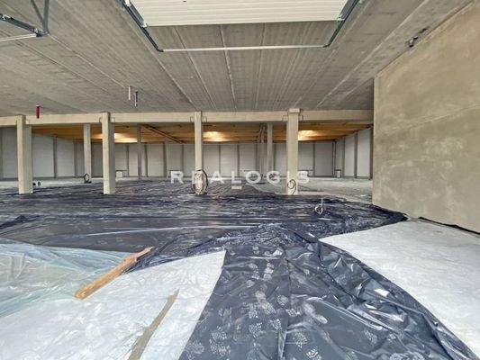 Beispiel Innenansicht Hallenfläche