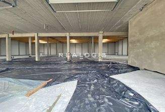 Beispiel Innenansicht Hallenfläche