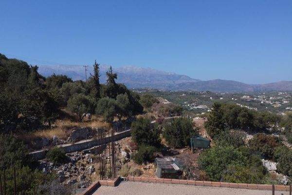 Kreta, Plaka: Erstklassige Entwicklungsmöglichkeit mit Meerblick zu verkaufen