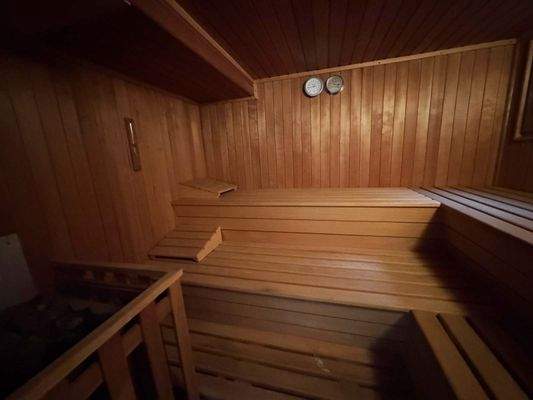 Sauna im UG