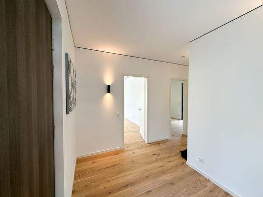 Eingang + Diele Erdgeschoss