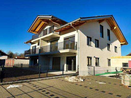 Außenansicht (damals im Bau)