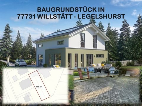 Willstätt Grundstücke, Willstätt Grundstück kaufen