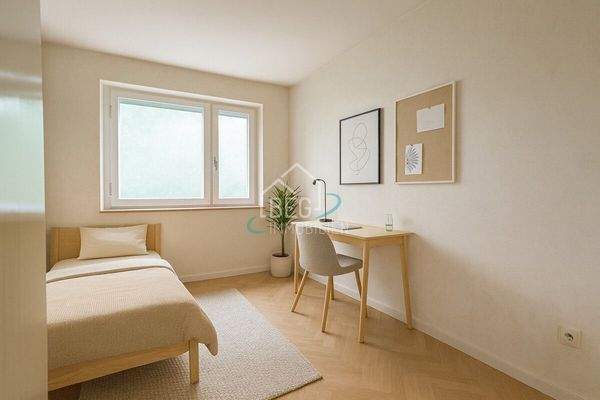 virtuelle Möblierung Kinderzimmer 