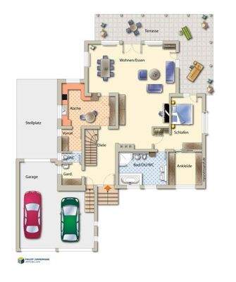 Grundriss Erdgeschoss