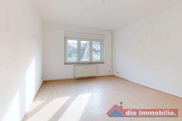 Wohnzimmer mit guter Stellfläche