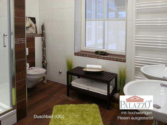 Duschbad im Obergeschoss