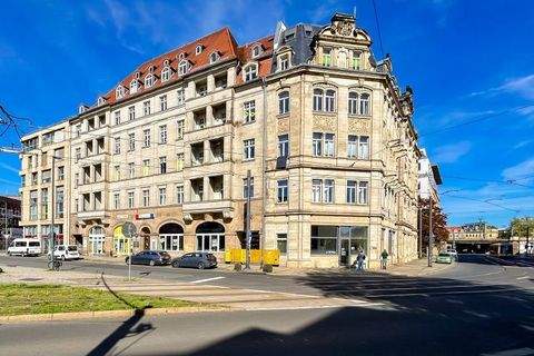 Dresden Ladenlokale, Ladenflächen 