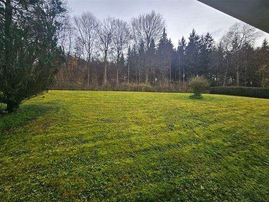 Blick von der Terrasse