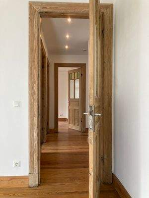 Blick über den Flur