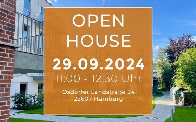 Open House Einladung 29.09