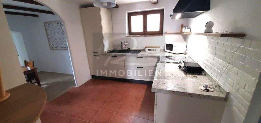 Küche inkl. Abstellraum 