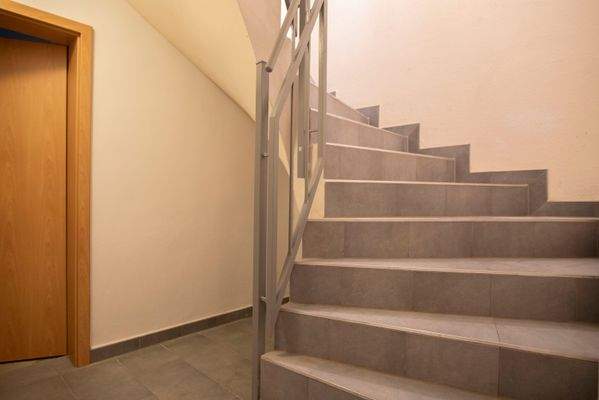 Treppenabgang Keller