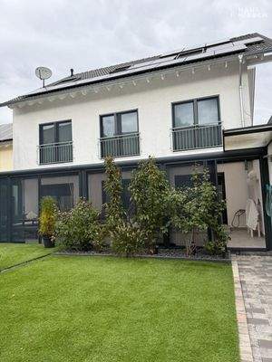 Rückseite Haus/Garten