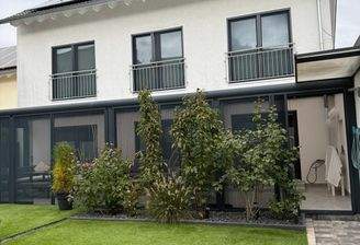 Rückseite Haus/Garten