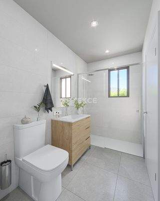 New Semi-Detached Villas with Solarium in Puerto de Mazarrón