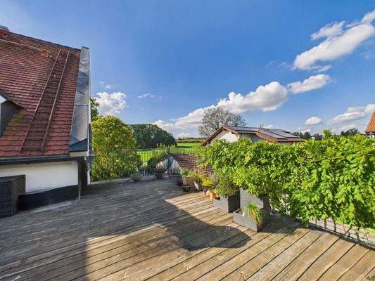 Dachterrasse Hauptwohnung