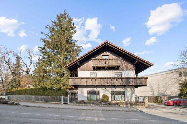 Ansicht Straßenseite