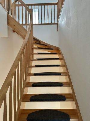 Treppenaufgang zum DG