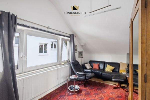 Wohn,- Schlafbereich