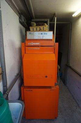 Heizung ( Öl) im Nebengebäude