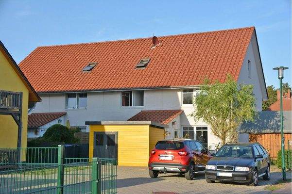 Ansicht vordere Anlage