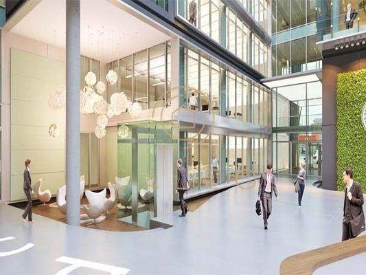 Innenansicht - Lobby 2