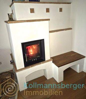 der Kaminofen sorgt für wohlige Wärme