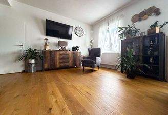 Wohnzimmer: Schöne Größe für entspannte Alltagsmomente