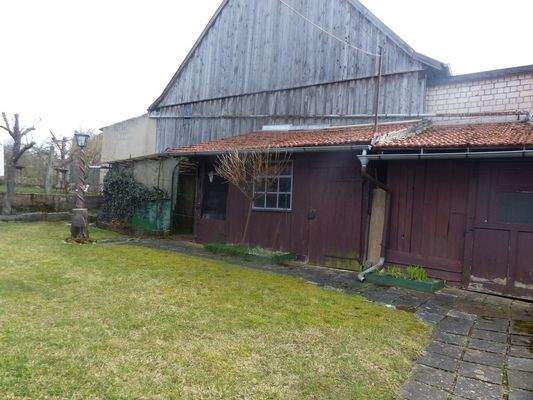 Ehemaliger Hühnerstall