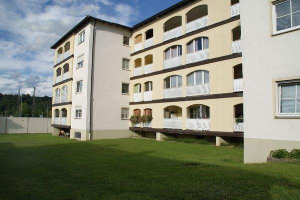 Außenbereich Westseite