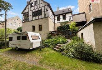 Einfamilienhaus Annaberg OT Buchholz Gartenansicht