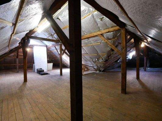 Dachgeschoss - nicht ausgebaut