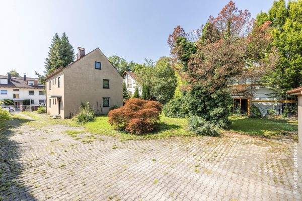 Rückwärtiger Grundstücksteil