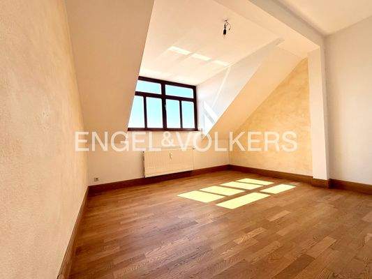 idyllisches Schlafzimmer