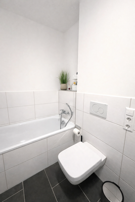 Badezimmer Ansicht 2