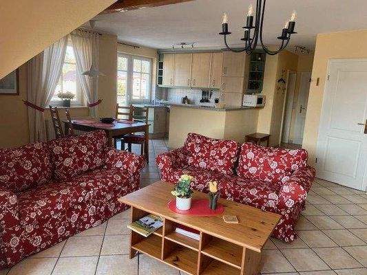 offener Wohn-/Ess-/Küchenbereich