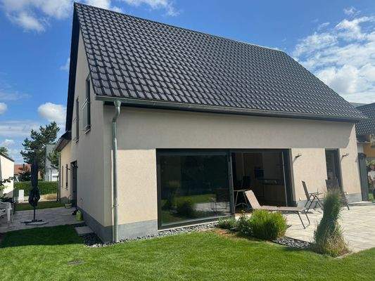 Außenansicht vom Garten