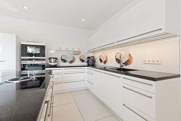 Einbauküche im Detail