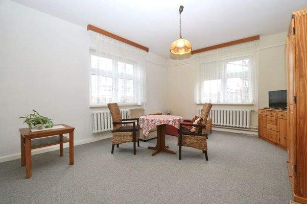 ein großzügiges Zimmer im OG