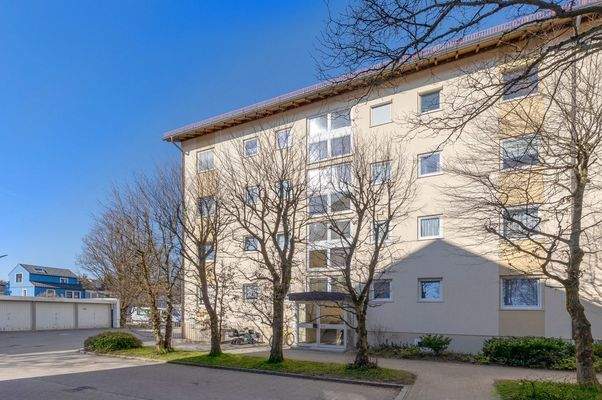 Außenansicht Wohnanlage