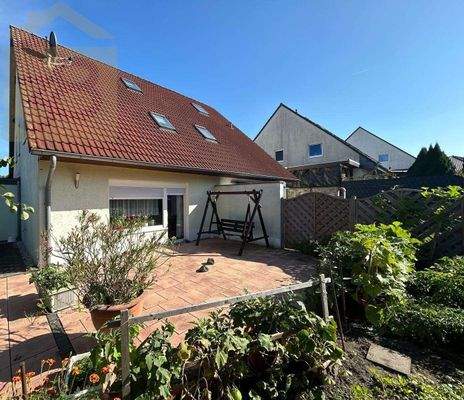 Hausansicht Rückseite