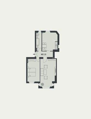 Grundriss WE25