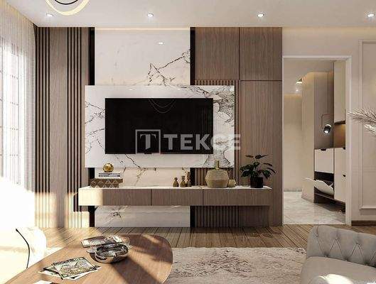 Apartments in Büyükçekmece İstanbul, 1 km from the Beach