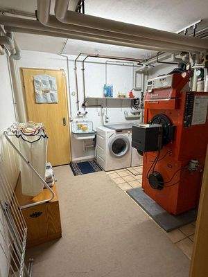 Heating and Washing Basement
