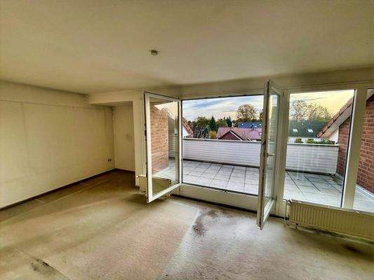 Großer Wohn- Essbereich