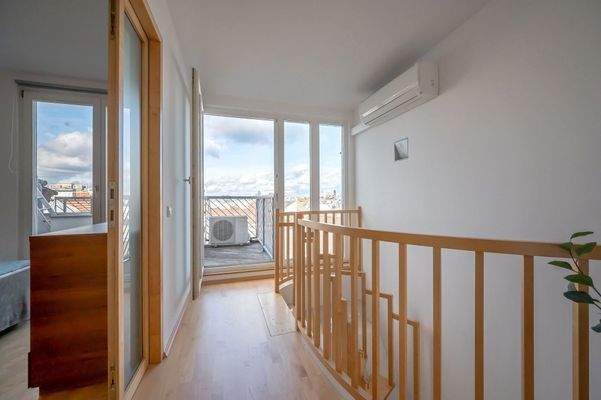 Vorraum im Obergeschoss