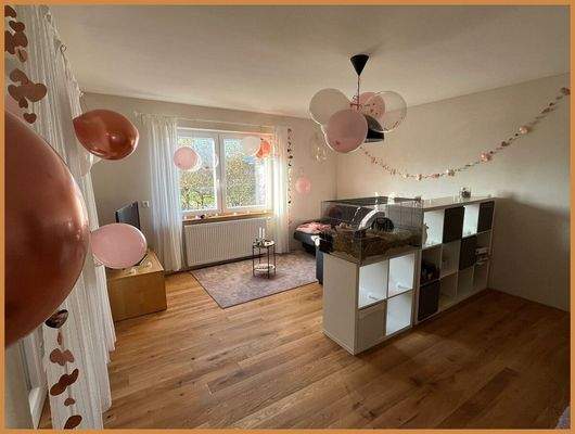 Wohnzimmer Obergeschoss bisher als Jugendzimmer genutzt